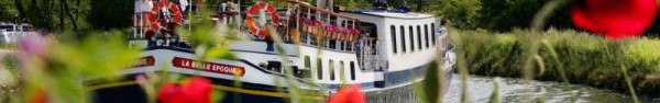 La Belle Epoque, cruising in Burgundy, France