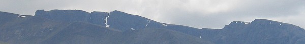 Ben Nevis, the highest mountain in Britain