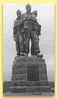 the Commando memorial at Spean Bridge