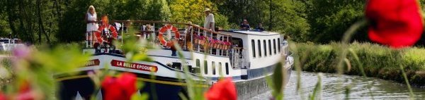 Belle Epoque, luxury barge cruises in Burgundy, France