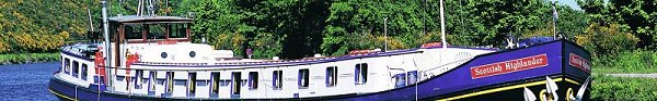 Win a Cruise for two on Scottish Highlander