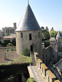 Excursión a la ciudad medieval de Carcasona