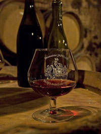 Degustación de vinos en Borgoña